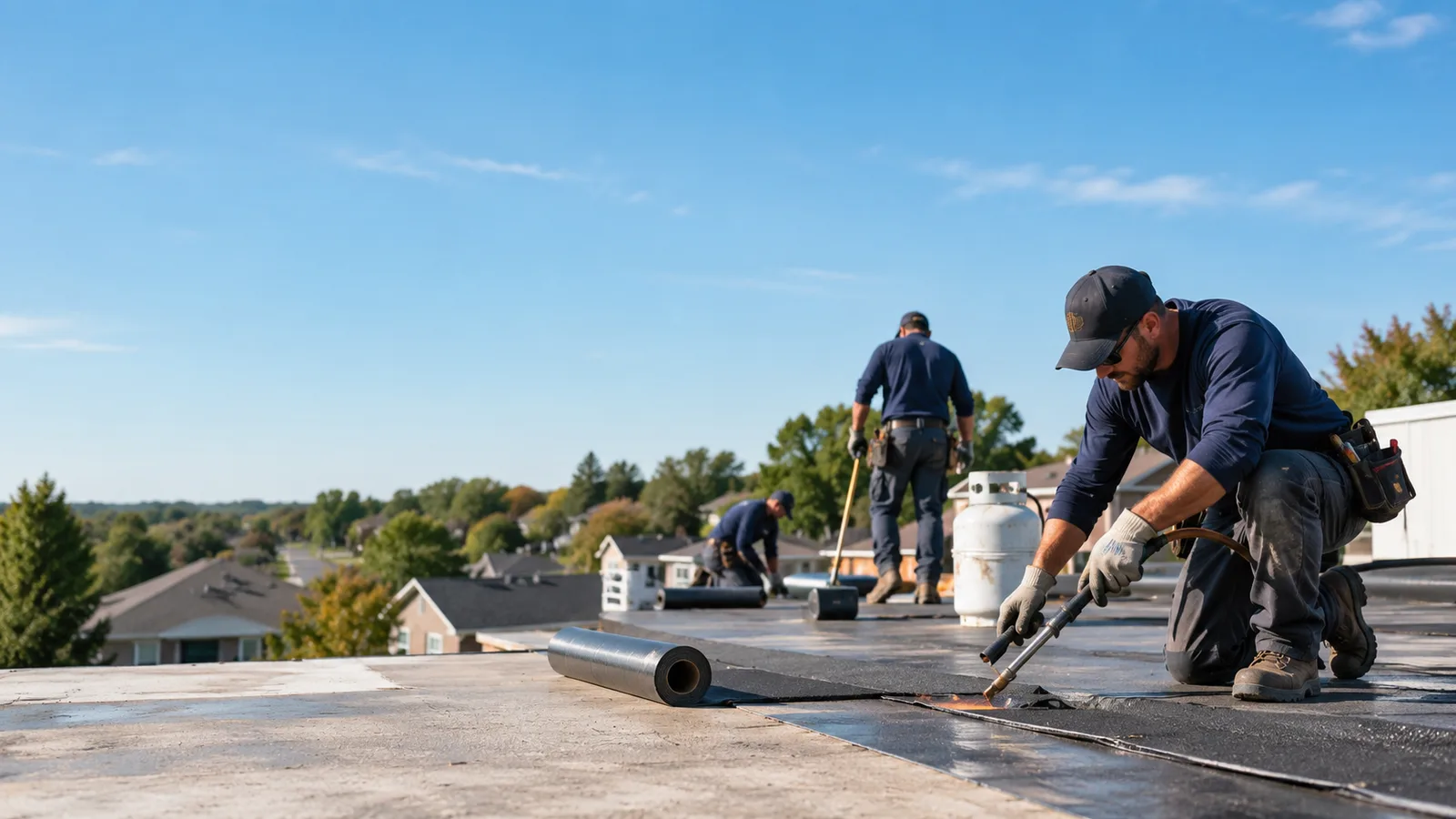 Flat Roof Leak Repair providers in Lawrence, PA